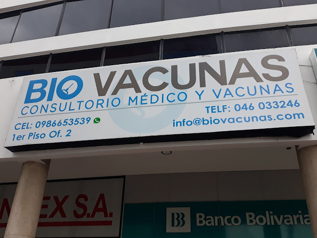 Opiniones de Bio Vacunas en Samborondón - Médico