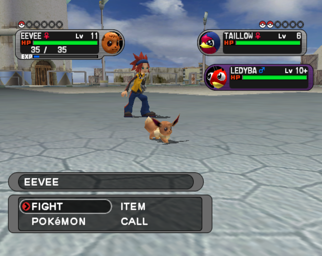 Challenge Pokemon XD with no Shadow Pokemon Update in post 10