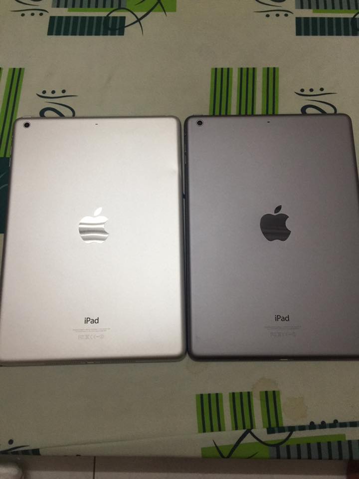 iPad Air 1 - wifi only - màu Gray 16G đẹp keng