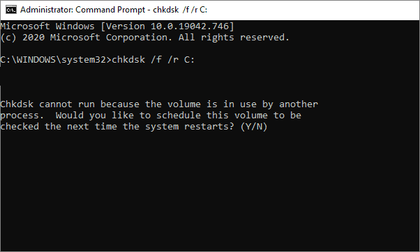 CORREÇÃO: Driver irql_less_or_not_equal Erro do Windows 10