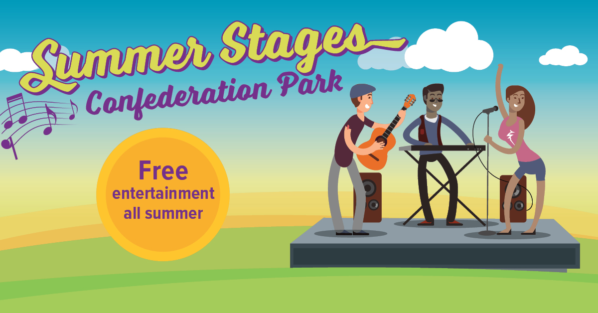 City of Burnaby presents Summer Stages
