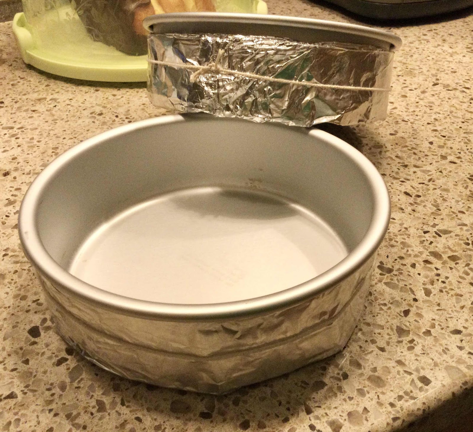 Homemade Cake Pan Bands