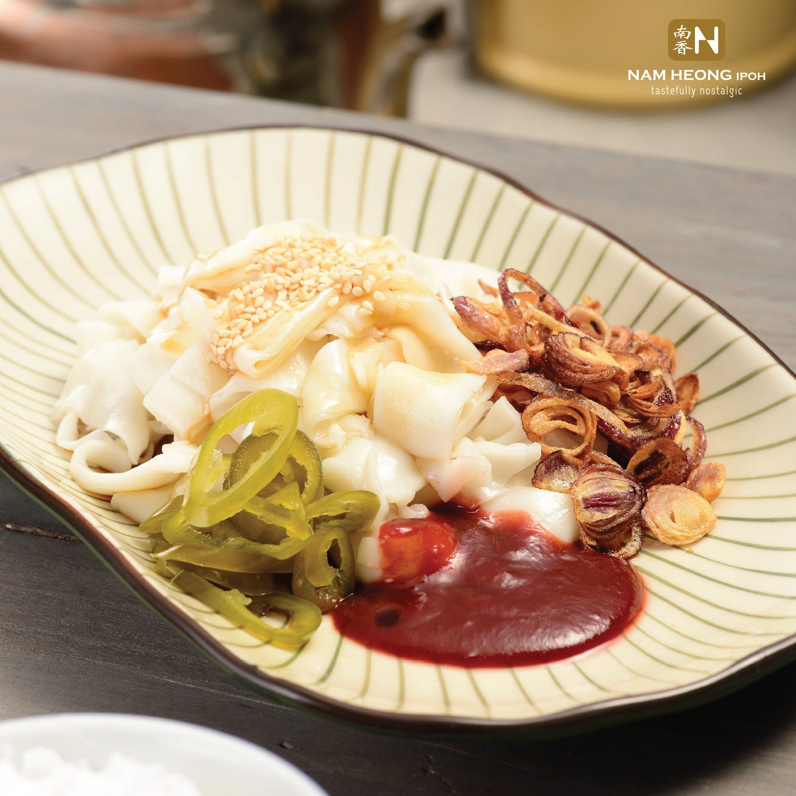 Chee Cheong Fun in Ipoh