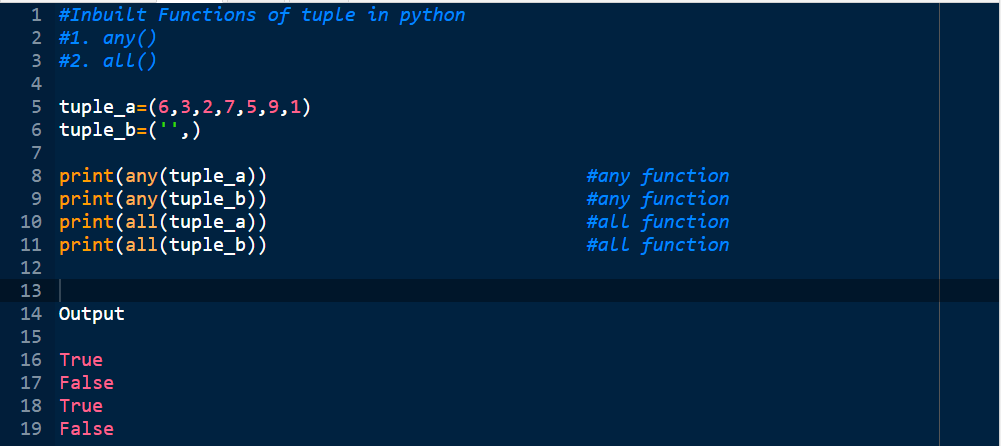 The Finest Guide on Python What Is a Tuple and How it Works.