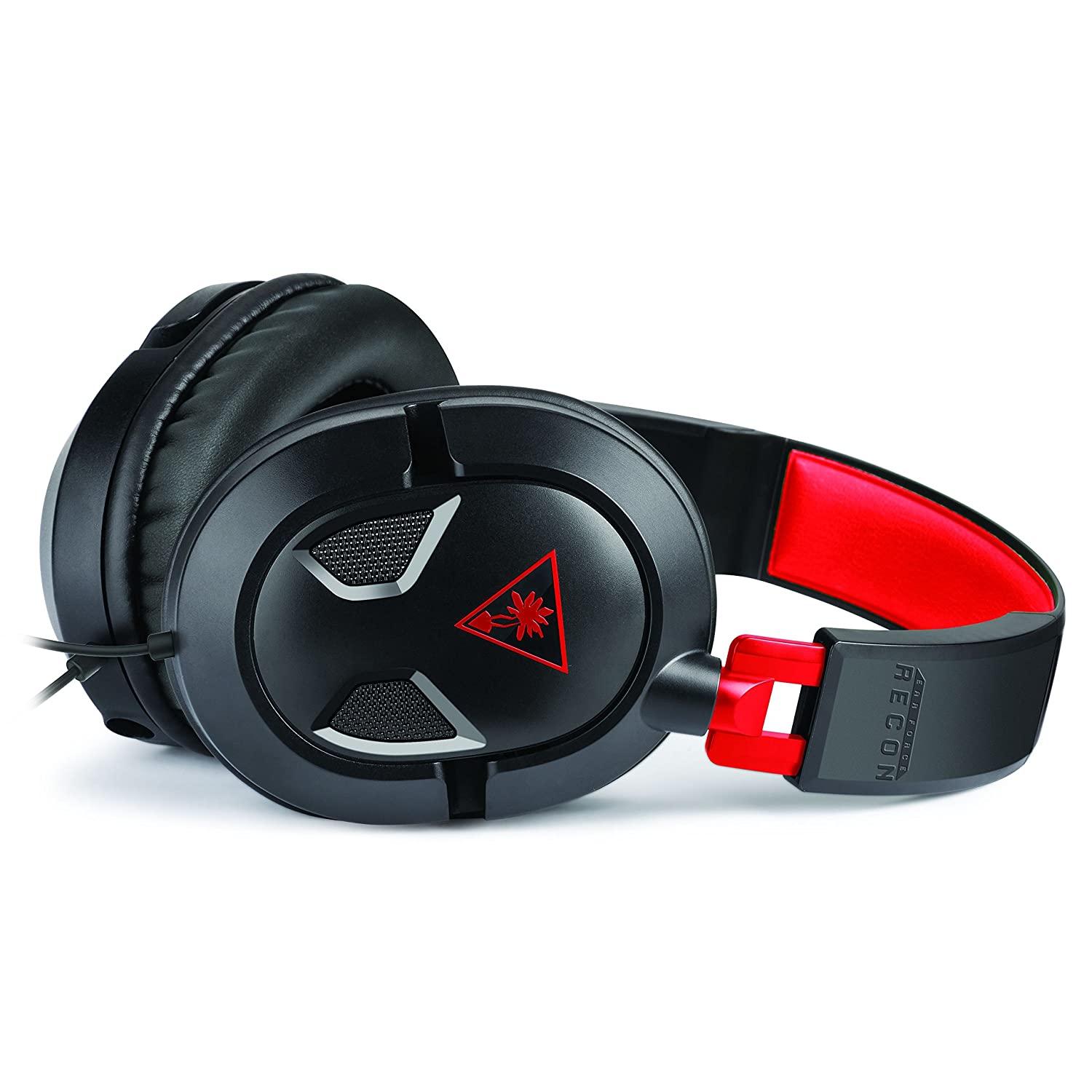Turtle Beach Ear Force Recon 50 Headset for PC, PS4, Xbox One & Mobile :  Amazon.in: Video Games