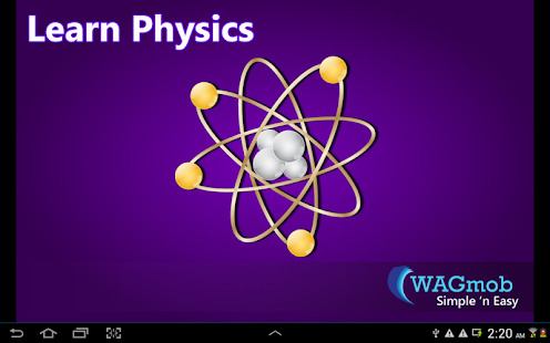 Learn Physics  by WAGmob apk Review