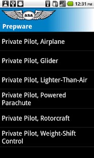 Prepware Private Pilot apk Review
