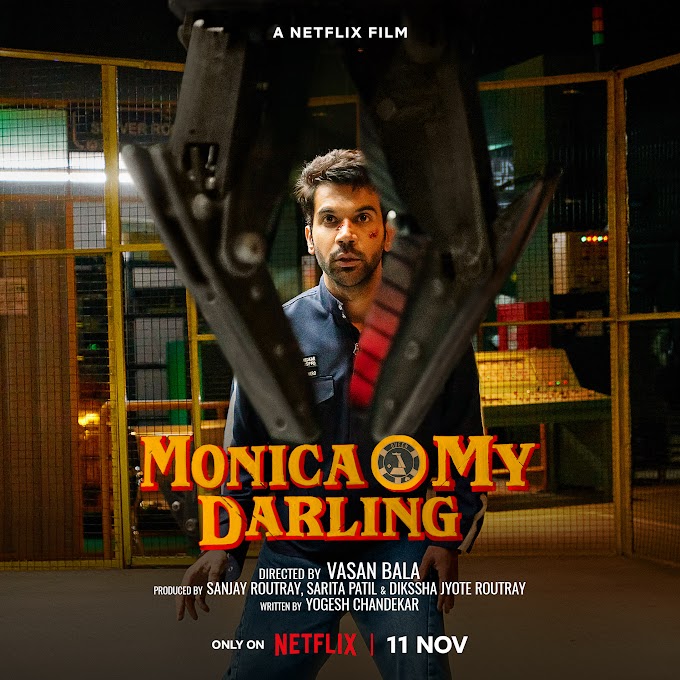  Monica O My Darling (2022) TRUE WEB-DL - [1080p & 720p - AVC - (DD+5.1 - 640Kbps) (Tamil + Telugu + Malayalam + Hindi + Eng) - 4.7GB - 2.6GB & 1.6GB] - [x264 - 850MB - 500MB & 250MB] - ESub