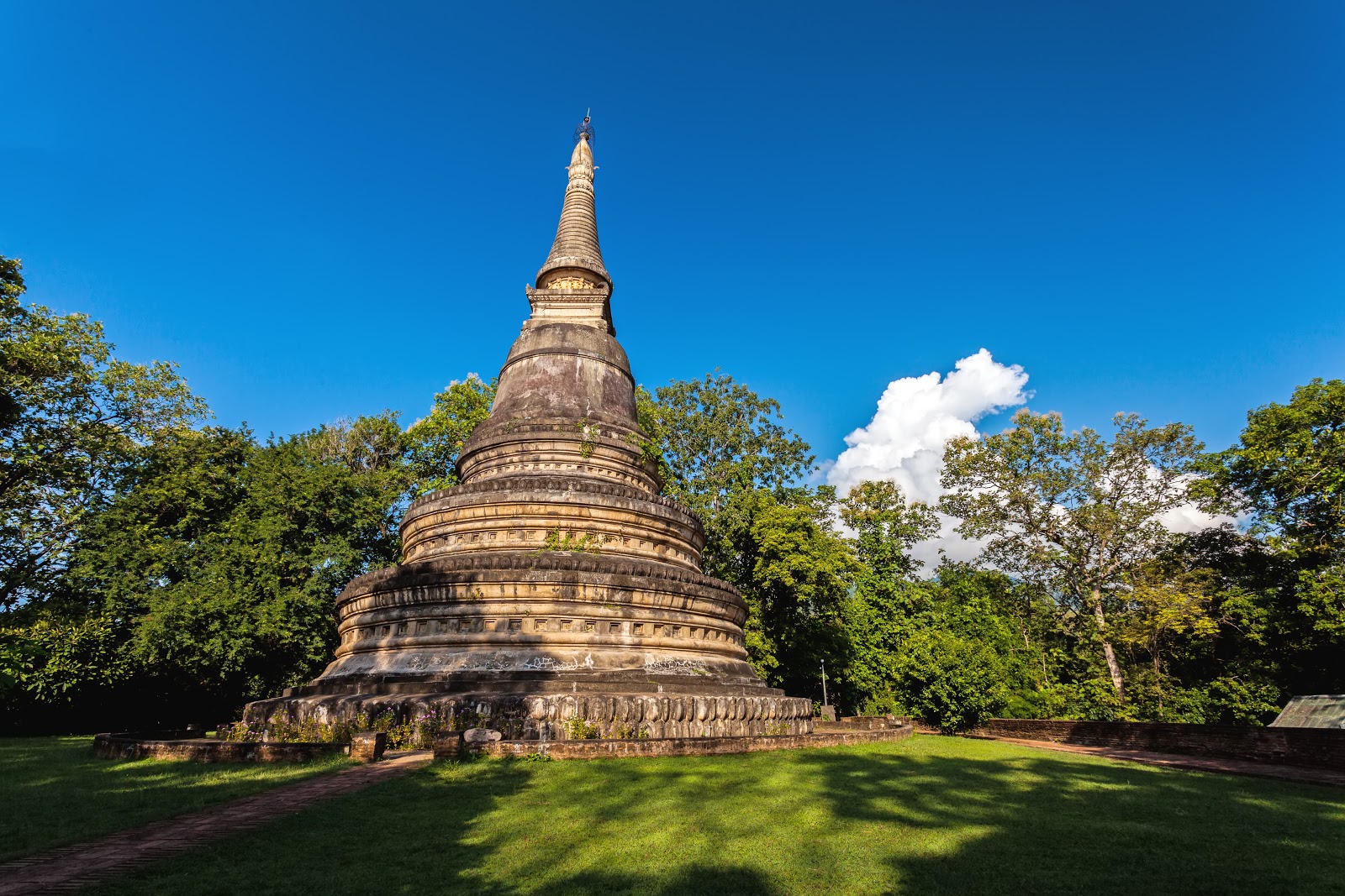 Wat Umong Suanbuddhadhamma, Chiang Mai |  Thailand Insider