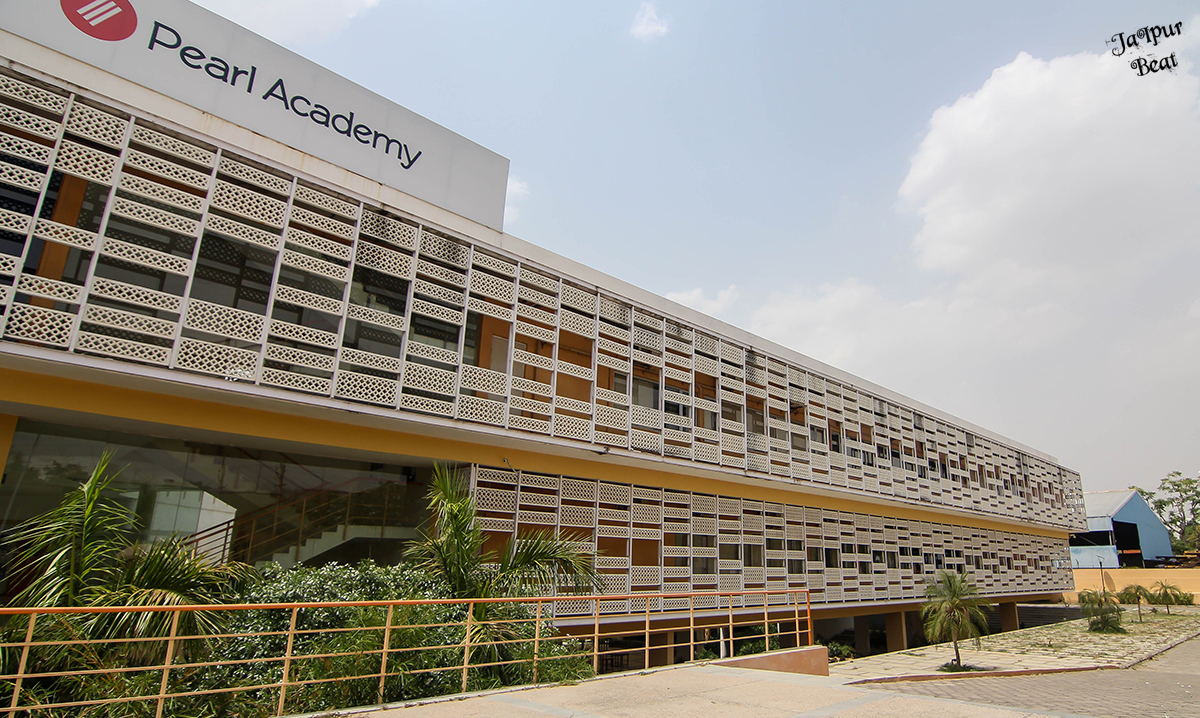 Bioclimatic Architecture at the Pearl Academy, Jaipur, India