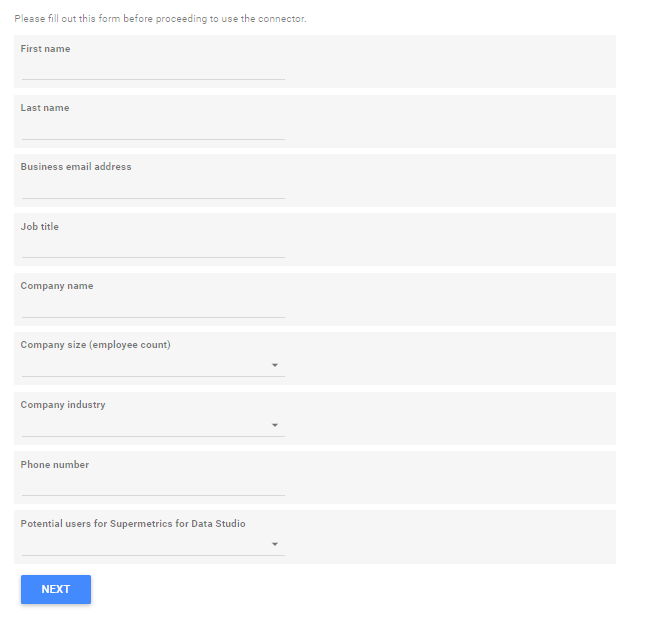 How to Create a Data Studio Report With Supermetrics