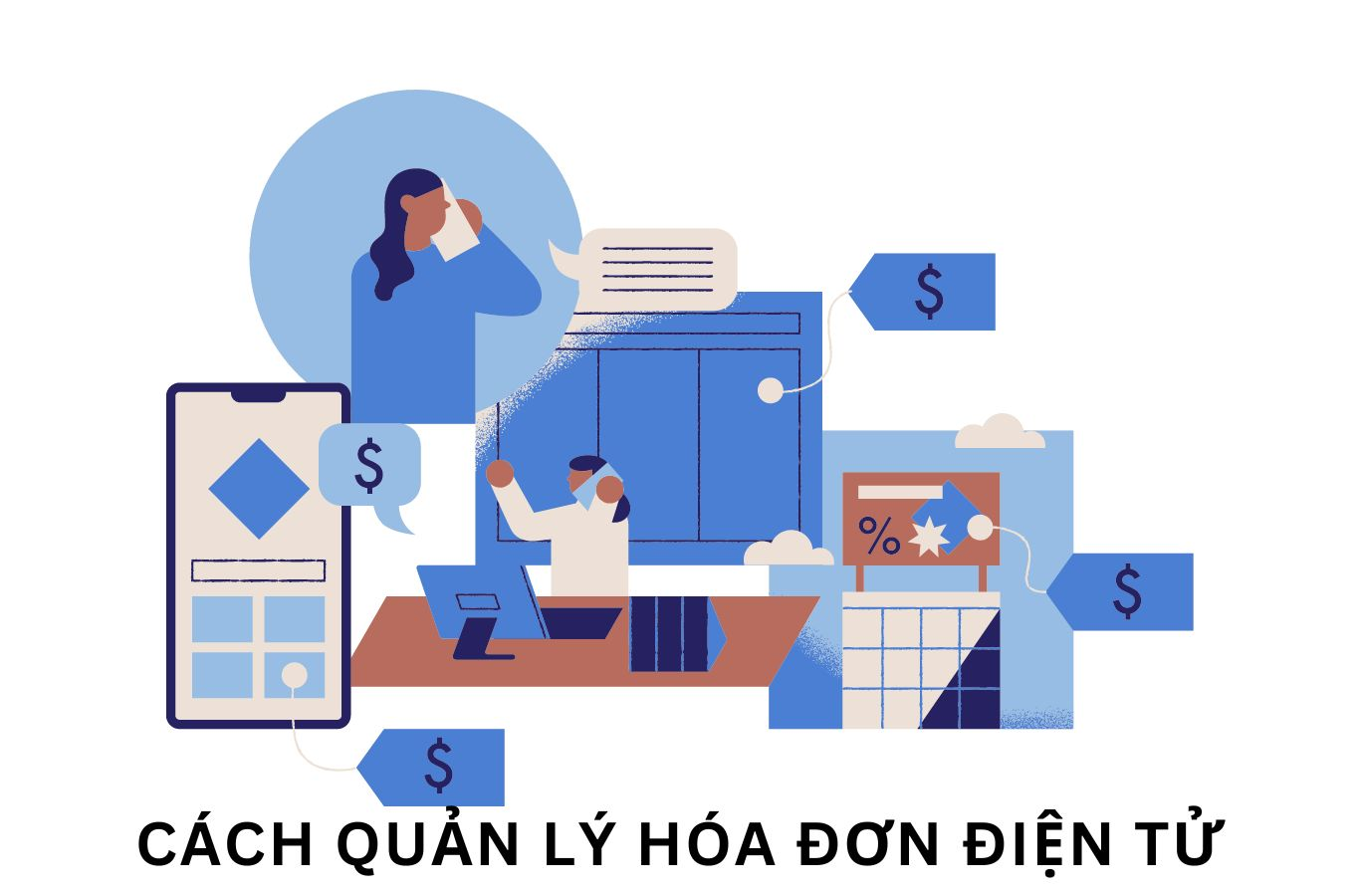 Cách quản lý và lưu trư hóa đơn điện tử trên phần mềm kế toán 