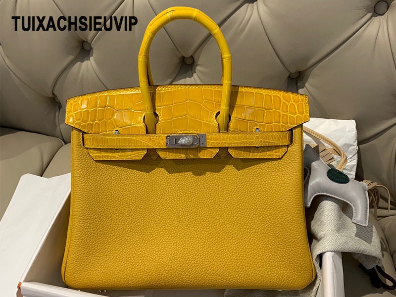 Review chi tiết túi xách Siêu cấp Hermes Birkin | Túi xách Siêu VIP