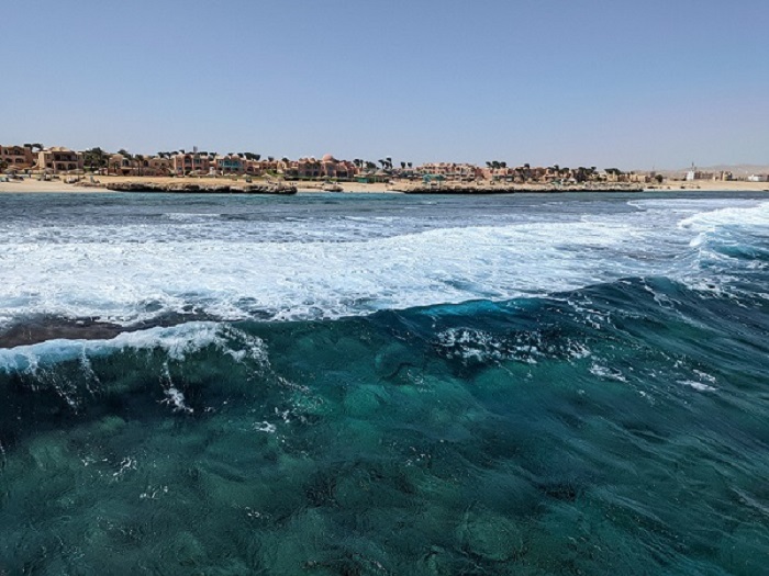 beach in Egypt