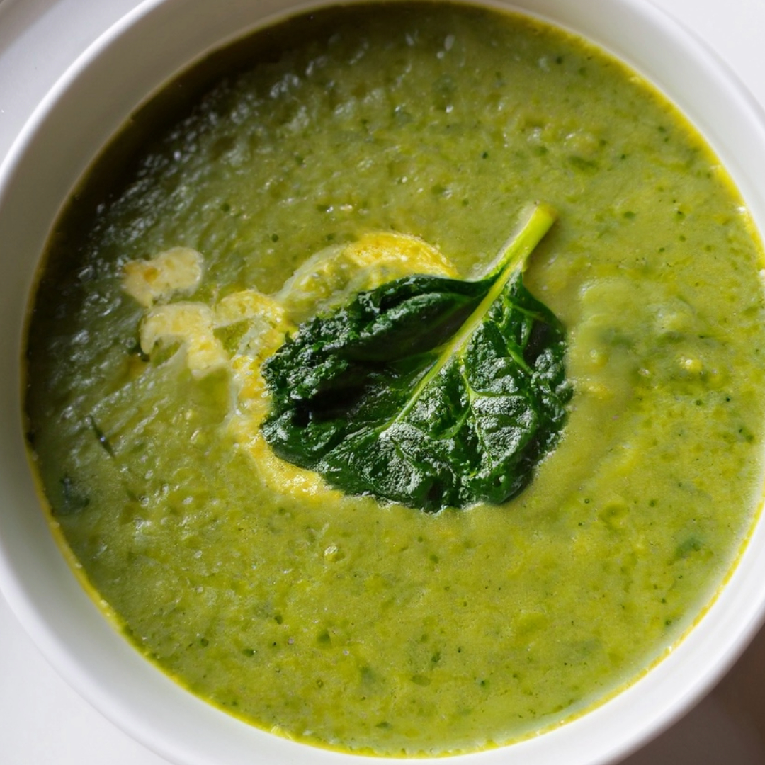 Curried Spinach Soup