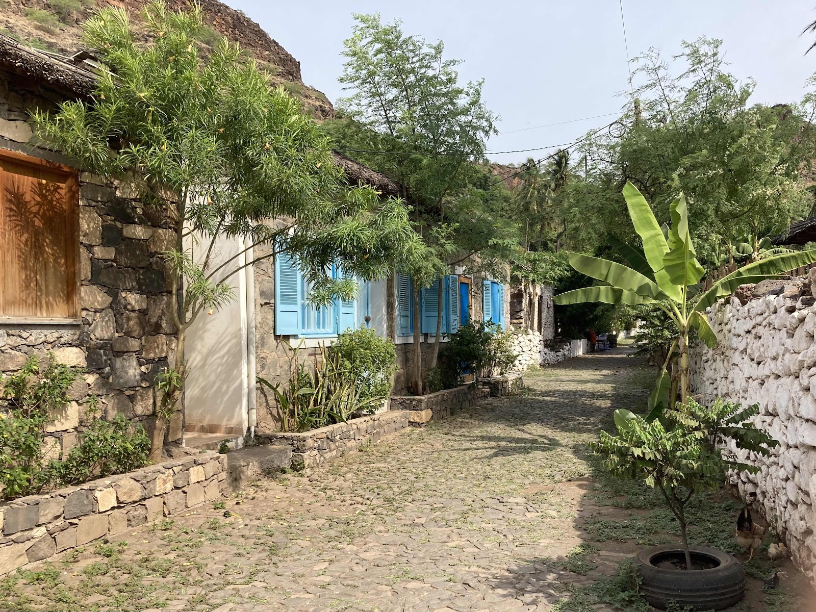 Cidade Velha, Santiago, Cabo Verde 