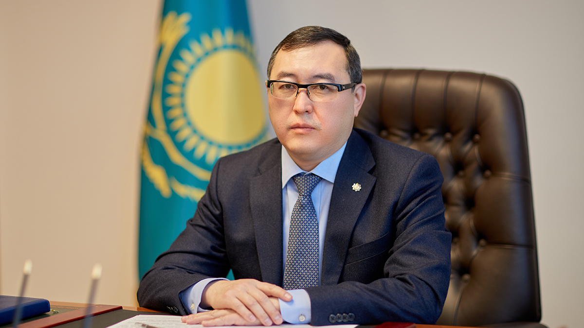 Марат Султангазиев - вице-министр финансов Республики Казахстан