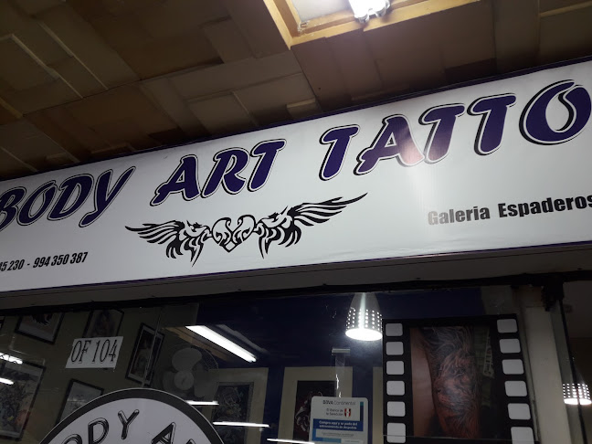Opiniones de Body Art Tattoo en Lima - Estudio de tatuajes