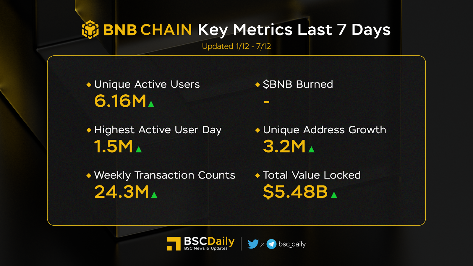 Bnb Chain Weekly Recap Week 49 -1