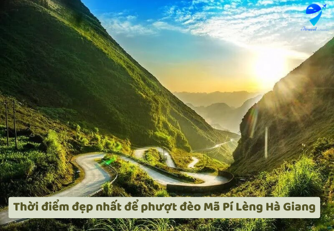 Bình minh trên đèo Mã Pí Lèng Hà Giang
