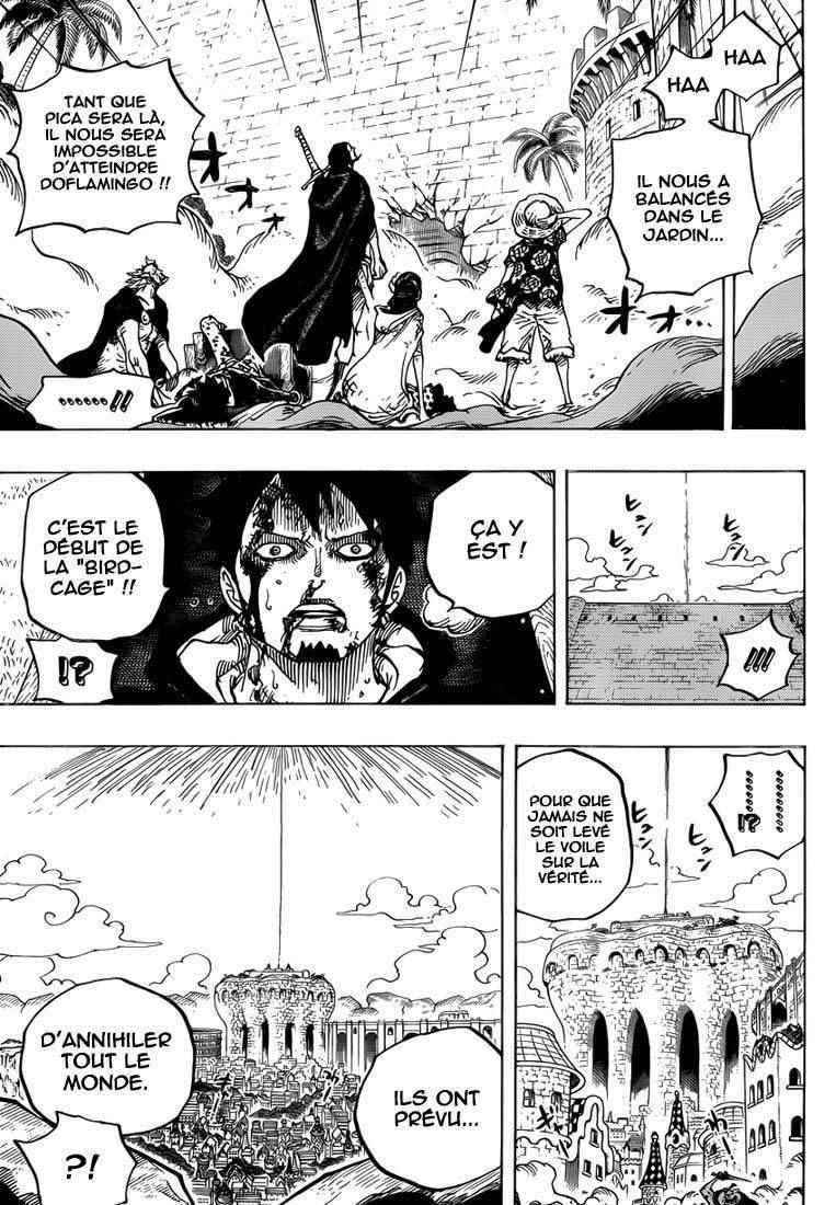 One Piece Chapitre 745 - Page 13