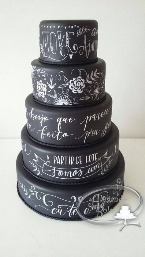 bolo de casamento 2019