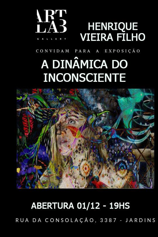 Exposição A Dinâmica do Inconsciente