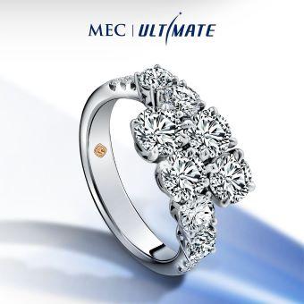 Perhiasan Berlian Mewah MONDIAL Excellent Cut (MEC) Ultimate.