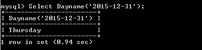 C:\Users\Aras\Documents\Tugas semester 1\Basis data\Tugas besar\8 Fungsi String, Fungsi Tanggal, Fungsi Agregasi\Fungsi Tanggal\Dayname.PNG