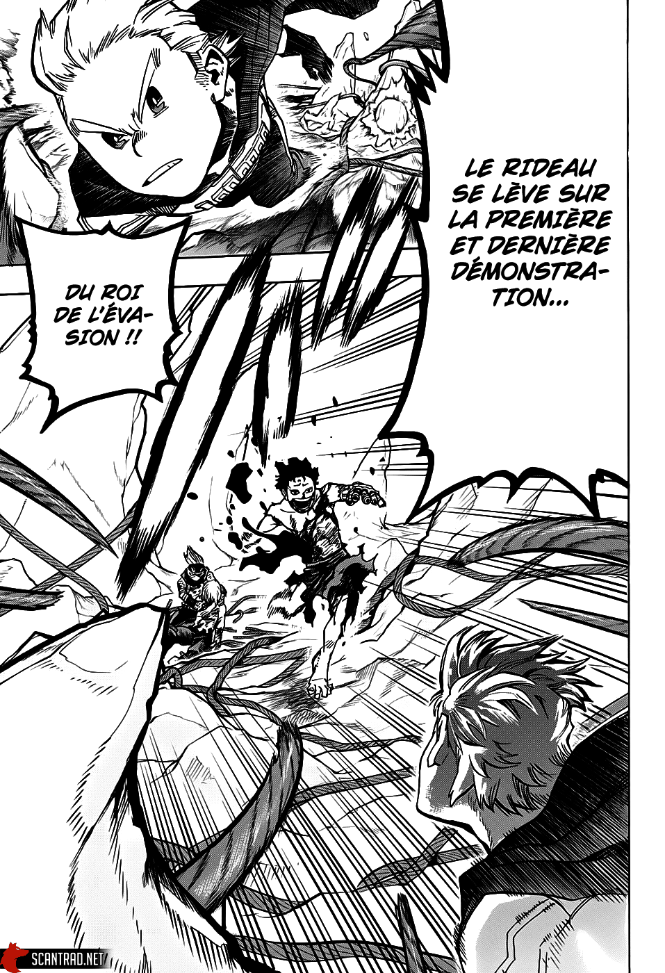 My Hero Academia: Chapter chapitre-295 - Page 3