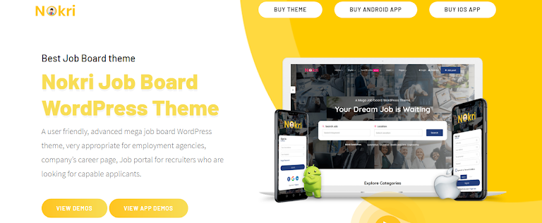 Job Board WordPress Themes