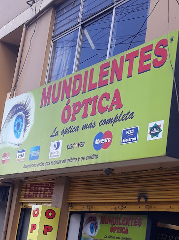 Mundilentes óptica - Quito