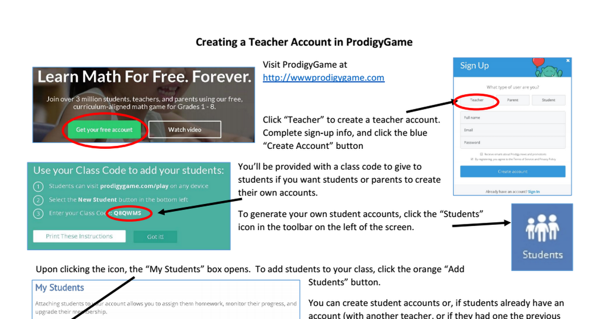 Creating a Teacher Account in ProdigyGame.pdf