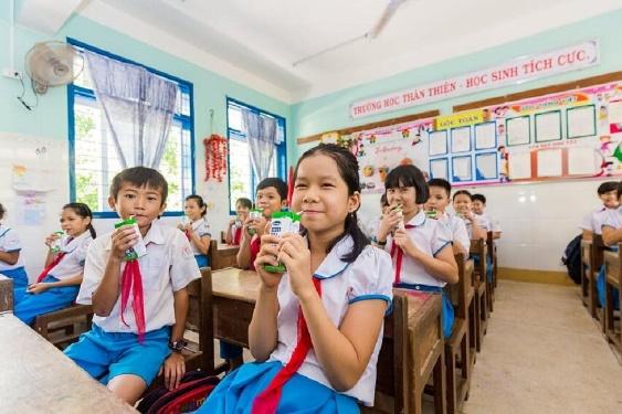 Nỗ lực của thế giới và Việt Nam để chăm sóc dinh dưỡng cho trẻ em thông qua sữa học đường