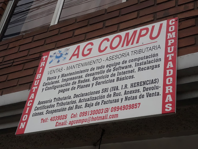 Opiniones de Ag Compu en Cuenca - Tienda de informática