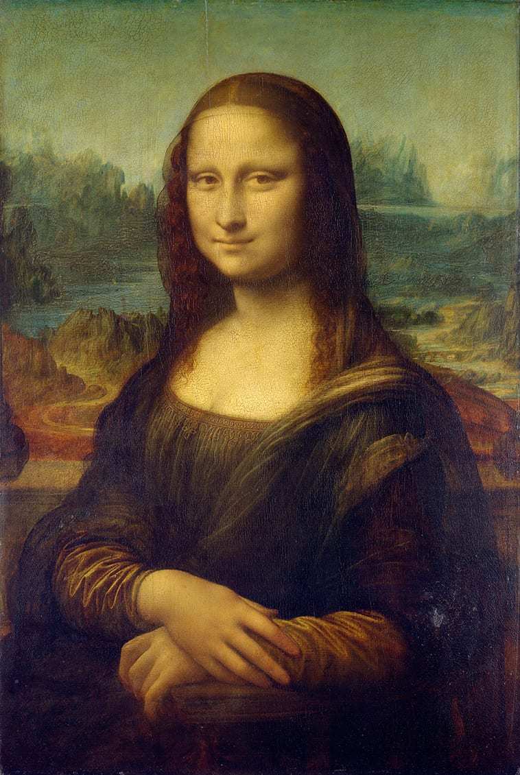 Mona Lisa (1503 to 1506)