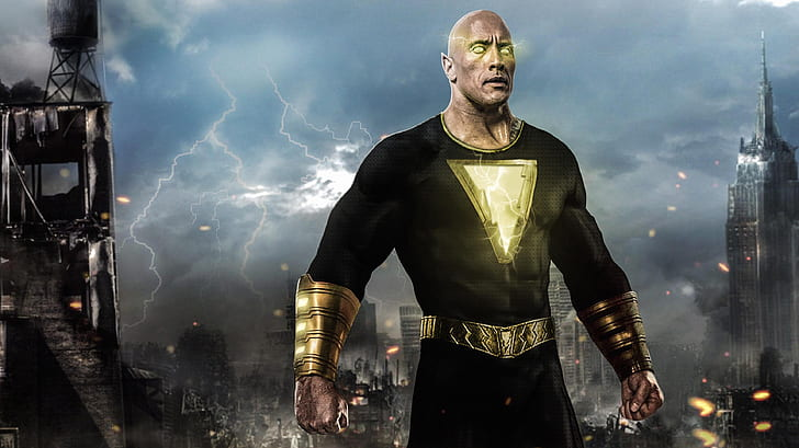 Dwayne Johnson en Black Adam
