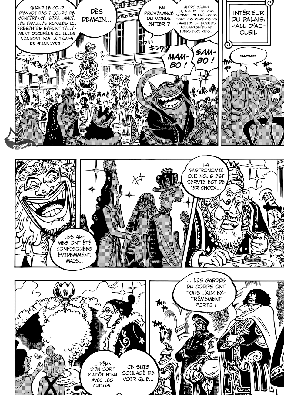 One Piece: Chapter chapitre-906 - Page 6