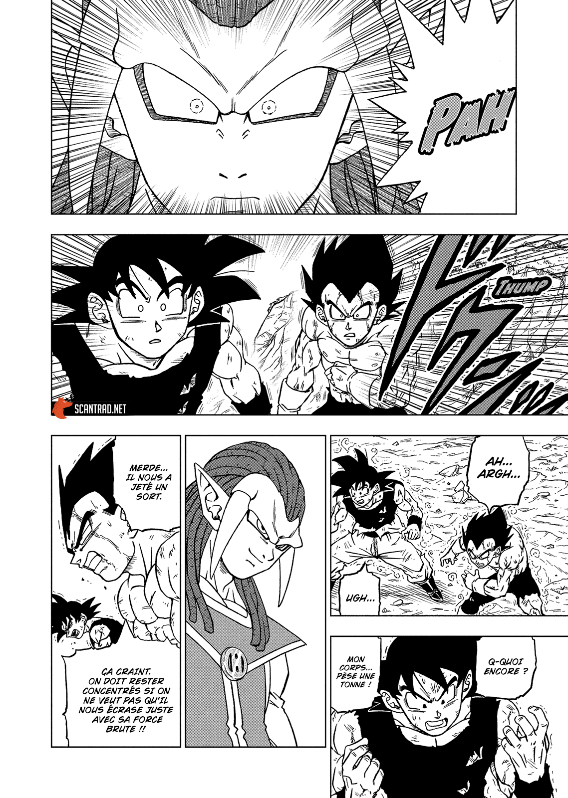 Dragon Ball Super: Chapter chapitre-81 - Page 2