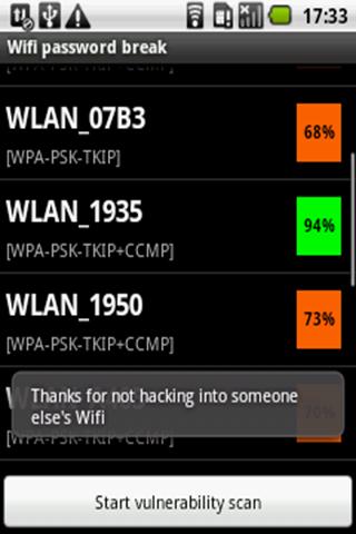 Wifi password breaker apk