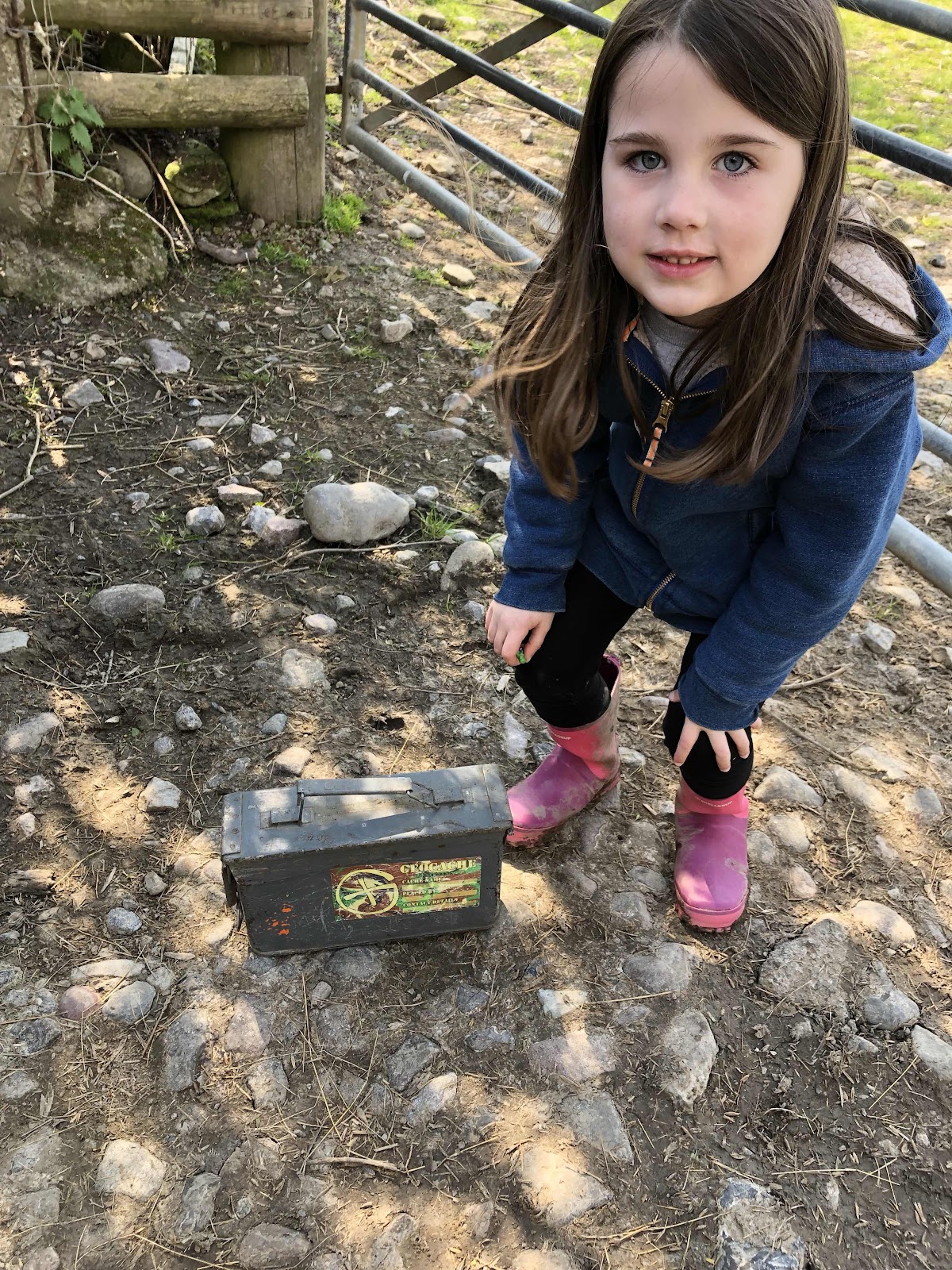 Small geocache