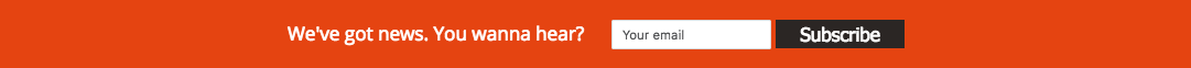 Adicione uma Hello Bar ao WordPress: Exemplo de HelloBar 2