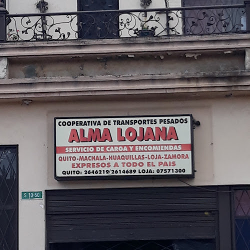 Opiniones de Alma Lojana en Quito - Servicio de transporte