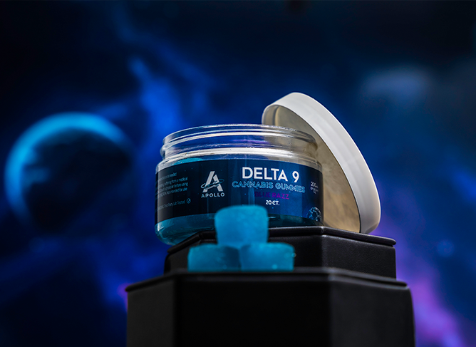 Delta 9 THC Gummies & Edibles from Apollo - D9 THC