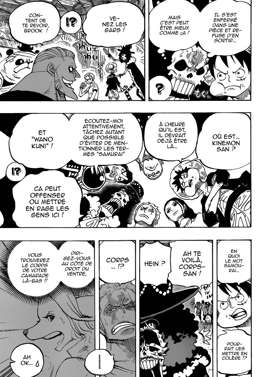 One Piece: Chapter 807 - Page 5