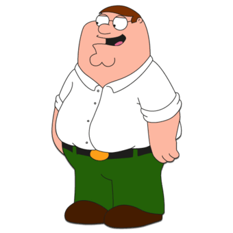 Peter Griffin Family guy characters