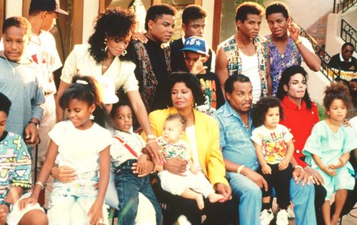 Resultado de imagen para Jackson's family"