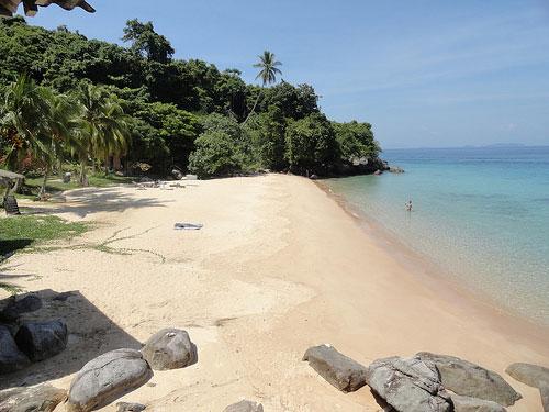 Mira Beach, Pulau Perhentian, Terengganu.