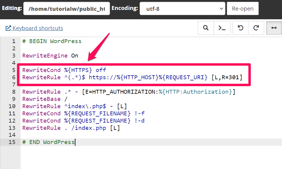 Panduan Melakukan Force HTTPS htaccess [Terlengkap]