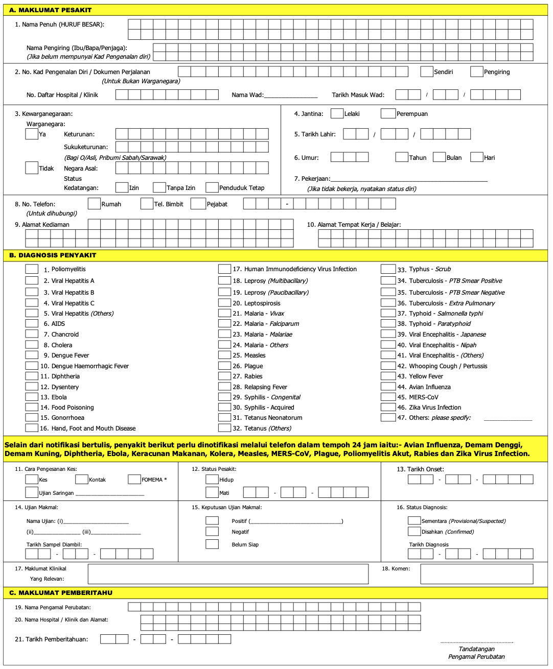 Proatoz Guidelines 2019 Novel Coronavirus Covid 19 Management In Malaysia No 4 2020